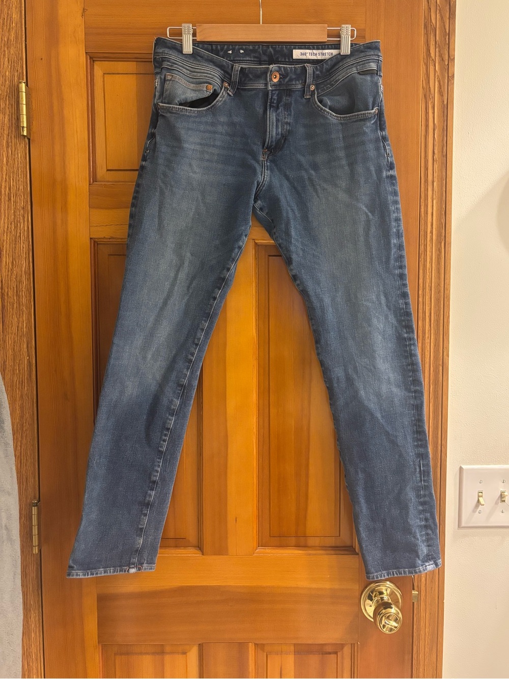 &Denim Men’s Jeans 34 x 32 Slim
